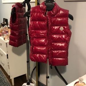 Moncler puffer vest